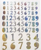 Resim 2 Sayfalık - Çıkartmalar - Rakamlar Diğer 