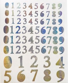 Resim 2 Sayfalık - Çıkartmalar - Rakamlar Diğer 