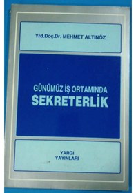 Resim Sekreterlik Günümüz İş Ortamında 1995 Yılı Basım 
