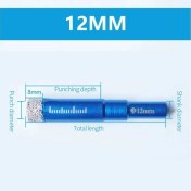 Resim 12MM 6mm 8mm 10MM 12MM 14MM 16MM Elmas Kaplamalı Matkap Ucu Kiremit Mermer Cam Seramik Delik Testere Kuru Matkap Elmas Karot Ucu Yemek Sondaj (Yurt Dışından) 