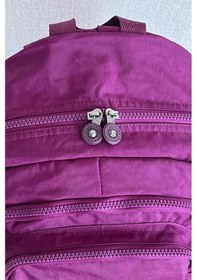 Resim Nemo Bags Bordo Orta Boy Okul Çantası 