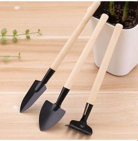 Resim Lebihmurah 4058 Parça Küçük Bahçe El Kürek Bahçe Mala Dikici Hafif Rahat Ergonomik Saplı Bahçe Aleti 