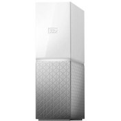 Resim Wd 8Tb My Cloud Home Usb 3.0 Kişisel Bulut Depolam WDBVXC0080HWT-EESN Harici Harddisk 