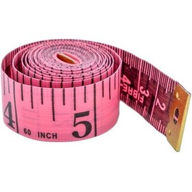 Resim Pembe Mezura Çin Kutulu - Mezura 150 cm 