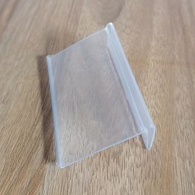 Resim Raflar için 20'lik PVC Fiyat Etiketi Tutucuları, Kitapçılar, Süpermarketler ve Perakende Mağazaları için Dayanıklı Klipsli Tabela Etiketleri 