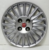 Resim Fıat Punto Evo 15'' Inç Esnek Jant Kapağı 1 Takım ( 4 Adet ) 