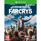 Resim Ubisoft Xbox One FarCry 5 Deluxe Edition / Farcry 5 