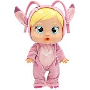 Resim Cry Babies Love and Care Angel Kostümlü Bebek 