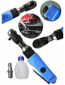 Resim FLEXMAC pro Havalı Somun Sökme Seti havalı cırcır ve havalı somun sökme hortum-jak hediyeli set 