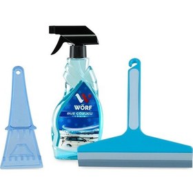 Resim Wörf Buz Çözücü Sprey 500 Ml Eko Seri + Çekçek + Pratik Buz Kazıyıcı 