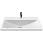 Resim Turkuaz Seramik Cerastyle Elite 70 x 45 CM Etajer Uyumlu Damlalıklı Lavabo 