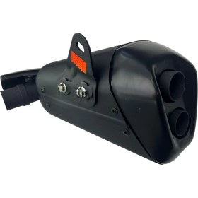 Resim Kaly Bajaj Pulsar N 250 Egzoz Susturucu Arka 