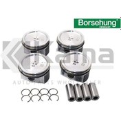 Resim 036107065dh Piston Sekman 76.51 Std 4 Adet Vw Jetta / Passat 