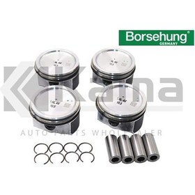 Resim 036107065dh Piston Sekman 76.51 Std 4 Adet Vw Jetta / Passat 