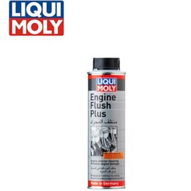 Resim Liqui Moly Engine Flush Plus 300 ml - Motor İçi Temizleyici Katkı Yağı 