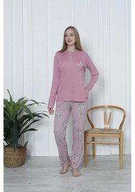 Resim Kocabey 5960 Bayan Pijama Takımı Pembe 