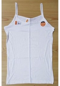 Resim Ilke Kadın Likralı Flamlı Ince Askılı Atlet 227 - 6 Adet 