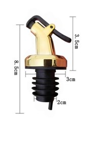 Resim LOVYCO Gold Sızdırmaz Yağdanlık Tıpası (yağdanlık başlığı, tapa, tıpa, kapaklı şişe ucu) 