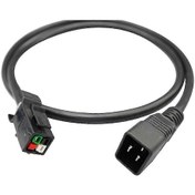 Resim C20 - P13 Anderson Fiş Üç Damarlı Güç Kablosu S21, S21xp, S21pro, S19j Xp, Ks5, Ks5p S202412273380 Siyah İçin Uygun 