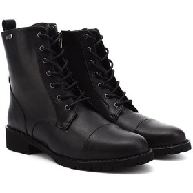 Resim Gönderi R Kadın Siyah Fermuarlı Kauçuk Taban Postal Bot Gkzb13420498 Siyah 