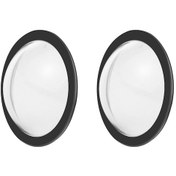 Resim Ximistore9 Pu590t Cam Koruması: Akıllı Araç Ve Eylem Kamerası İçin Yapıştırmalı Lens Koruyucu Ricoh Theta Sc2/s/v, Tesla 2023-2025 Ön Kameraları 2'li Paket 