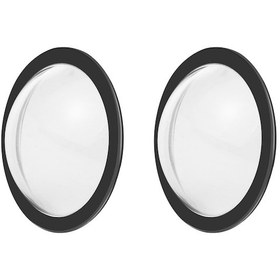 Resim Ximistore9 Pu590t Cam Koruması: Akıllı Araç Ve Eylem Kamerası İçin Yapıştırmalı Lens Koruyucu Ricoh Theta Sc2/s/v, Tesla 2023-2025 Ön Kameraları 2'li Paket 