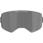 Resim Alpinestars Supertech Goggle İçin Yedek Cam Füme 