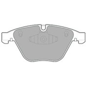 Resim Bmw 3 Touring 323 I 2006-2007 Delphi Ön Fren Balatası N11.9839 