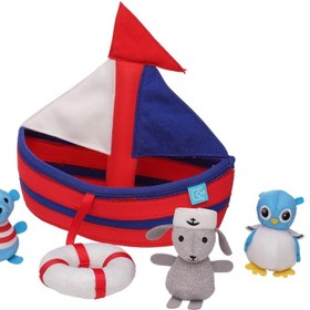 Resim Manhattan Toy Banyo Oyuncağı - Yelkenli 