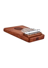 Resim Meinl Sonic Energy Kl1002fol Solid Flower Of Life C Major 10 Note Kalimba Zambesi Redwood 