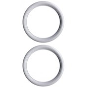 Resim Genel Markalar Marka 17 Jant Motosiklet Lastik Yanağı Beyaz Motor Yanak 2 Adet 