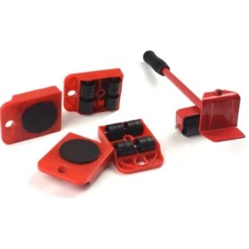 Resim Lilibeaty Tekerlekli Eşya Mobilya Kaydırma Aparatı 