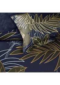 Resim Taç Marielle Saten Çift Kişilik Nevresim Takımı Lacivert 000000001000049263 Lacivert 