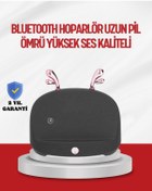 Resim Techno Stock Kablosuz İndüksiyonlu Telefon Tutucu ve Stereo Hoparlör – Şık ve Fonksiyonel Tasarım 