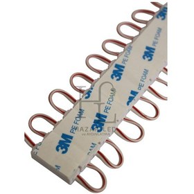 Resim 12 Volt 0,48 Watt 3'lü Mercekli Mini Modül Led Mavi Dış Mekan Ip67 10 Adet 