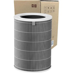 Resim Xiaomi Smart Air Purifier 4 Filtre Hepa Karbon Gri High Efficiency Rfid 