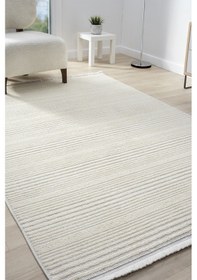 Resim Zara Krem Halı Salon Oturma Odası Çocuk Odası Yatak Odası Halısı 950 Krem 