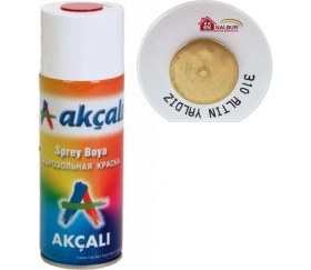 Resim Akçalı Sprey Boya 400 ml 310 Altın Yaldız 