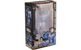 Resim Uravas Store Mey Ithalat® DF-6051 Işıklı ve Müzikli Roket Atan Robot- Vardem Oyuncak 