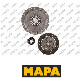 Resim DEBRİYAJ SET RENAULT R12 1.3 EM 1969-1980 7701464770 170100 