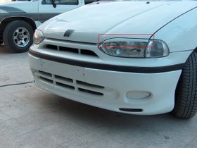 Resim Fiat Palio Far Kaşı 