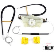 Resim VW Golf MK4 1J1 1997-2006 2/3 Kapı HB Coupe 1J3837462 İçin Elektrikli Sağ Kapı Cam Kriko Tamir Seti 