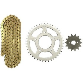 Resim Cf Moto 250 Sr Zincir Dişli Seti Oringli Zincir Gold 