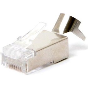 Resim Cat7 100 Lük Jack Konnektör 100 Lü Paket Cat7 Konnektör 