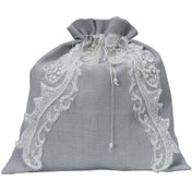 Resim e38 EL İŞÇİLİĞİ İĞNE OYASI KESE 24*22 cm - 6146 