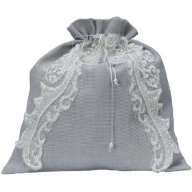 Resim e38 EL İŞÇİLİĞİ İĞNE OYASI KESE 24*22 cm - 6146 