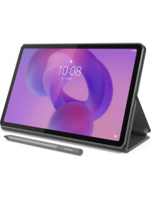 Resim Lenovo Tab 2. Nesil 8gb 128GB 11.5" 2.5k 120Hz Tablet Gri Kalem ve Kılıf Hediyeli Eğitim Ofis ve Oyun Için Üstün Performanslı Tablet Seti 