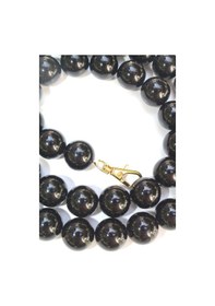 Resim 105Cm Siyah Incili Dekoratif Abiye Çanta Askısı Siyah 