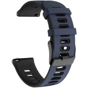 Resim Sones Samsung Galaxy Uyumlu Watch 46mm 22mm Karışık Renkli Silikon Watch Band İçin 