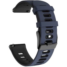 Resim Sones Samsung Galaxy Uyumlu Watch 46mm 22mm Karışık Renkli Silikon Watch Band İçin 